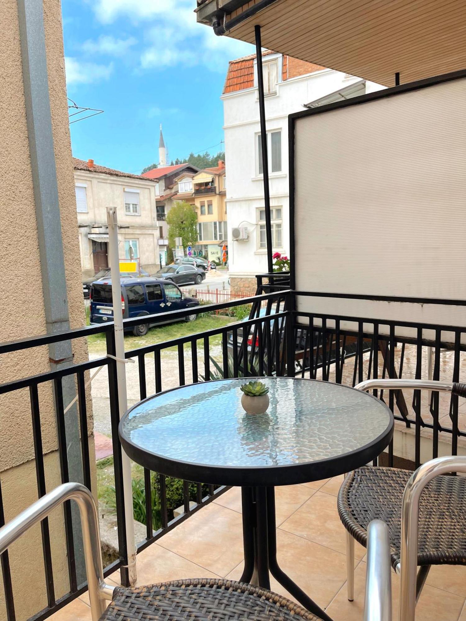 Makedonka Apartments Ochryda Zewnętrze zdjęcie