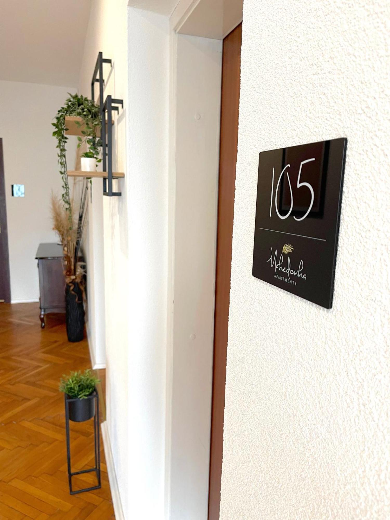Makedonka Apartments Ochryda Zewnętrze zdjęcie