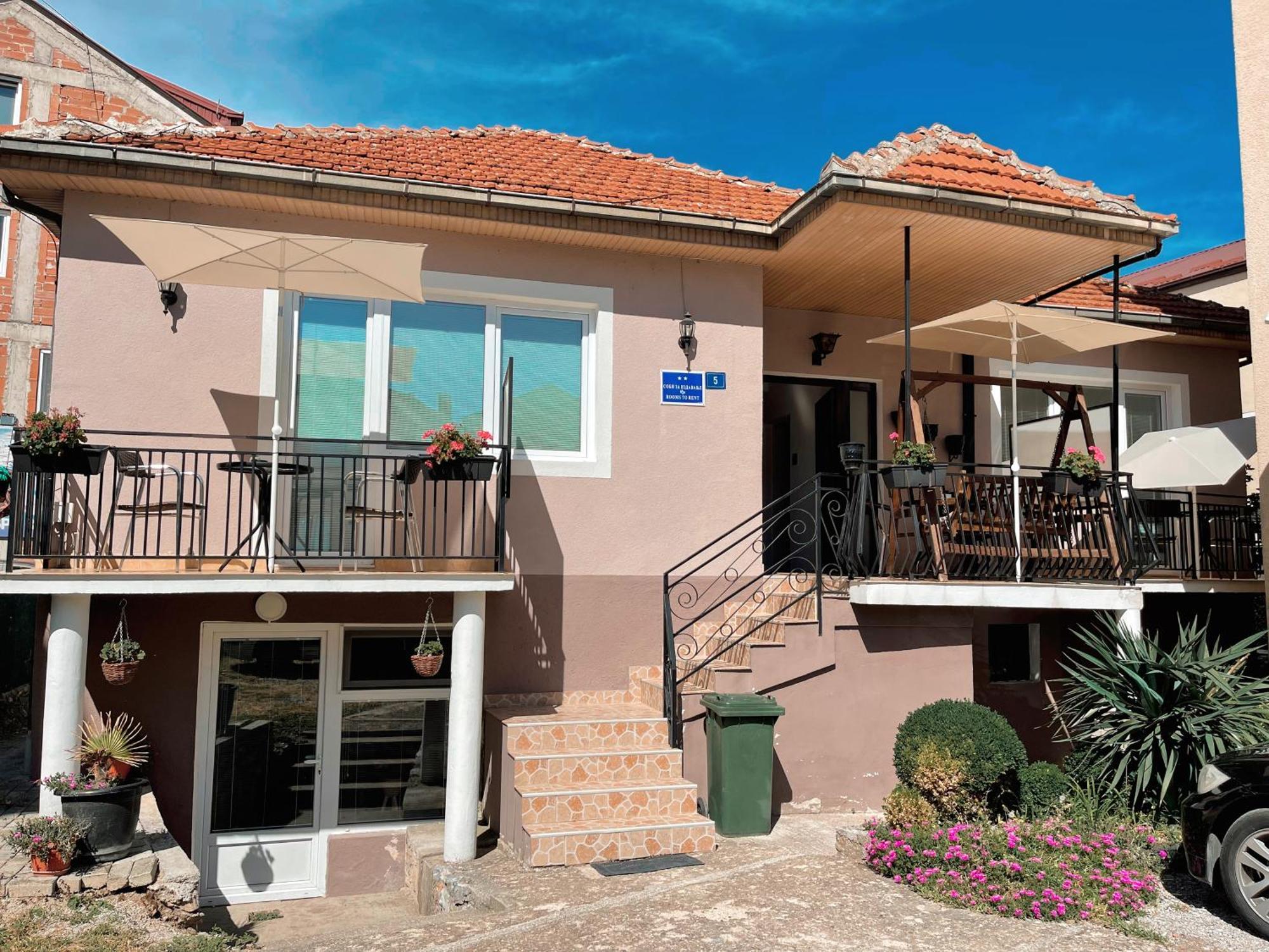 Makedonka Apartments Ochryda Zewnętrze zdjęcie