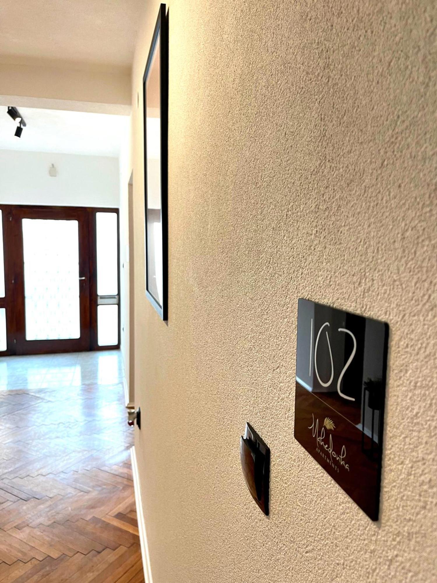Makedonka Apartments Ochryda Zewnętrze zdjęcie