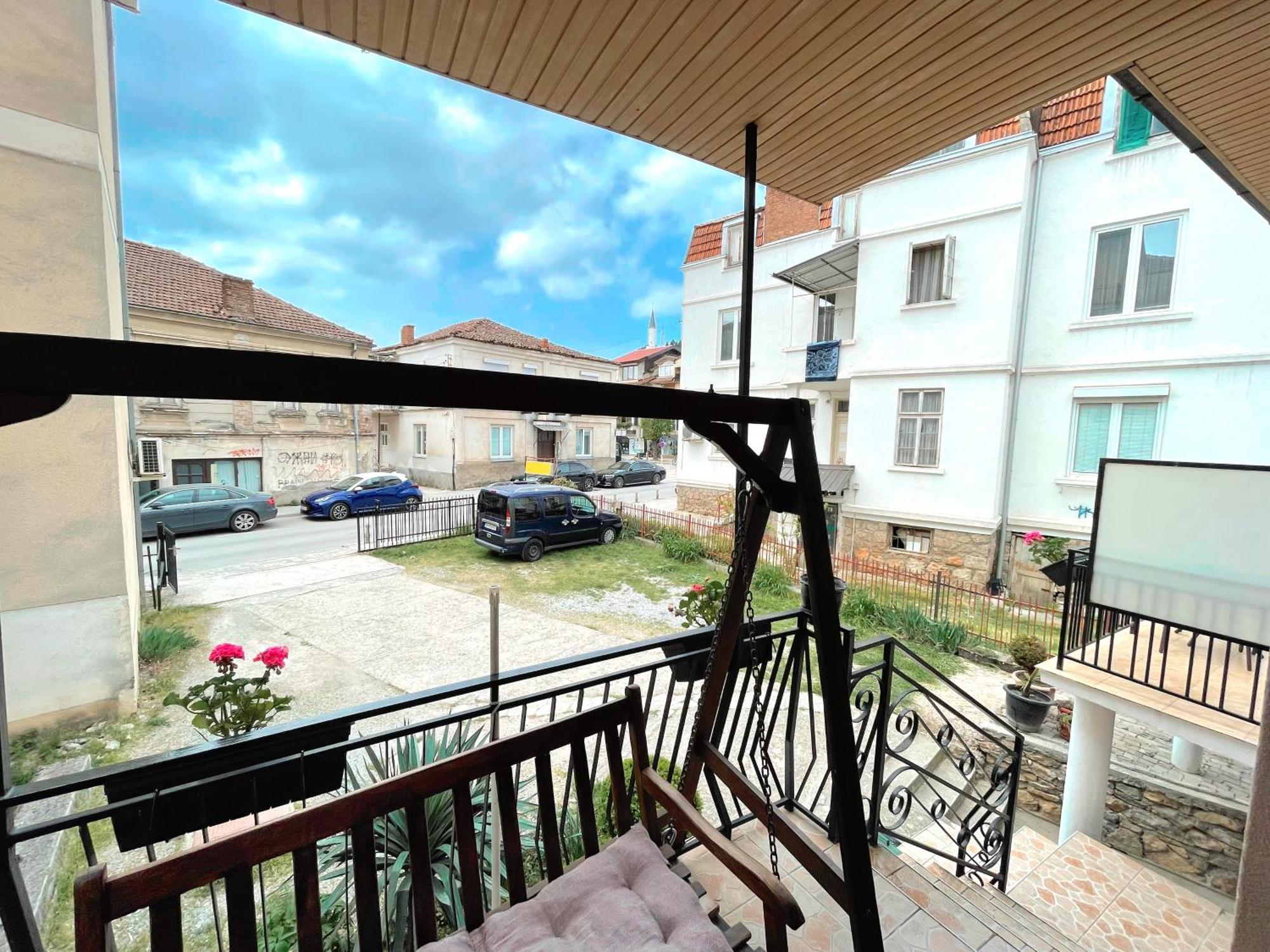 Makedonka Apartments Ochryda Zewnętrze zdjęcie