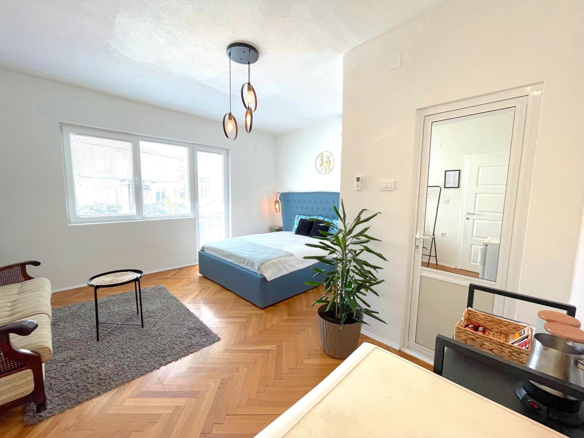 Makedonka Apartments Ochryda Zewnętrze zdjęcie