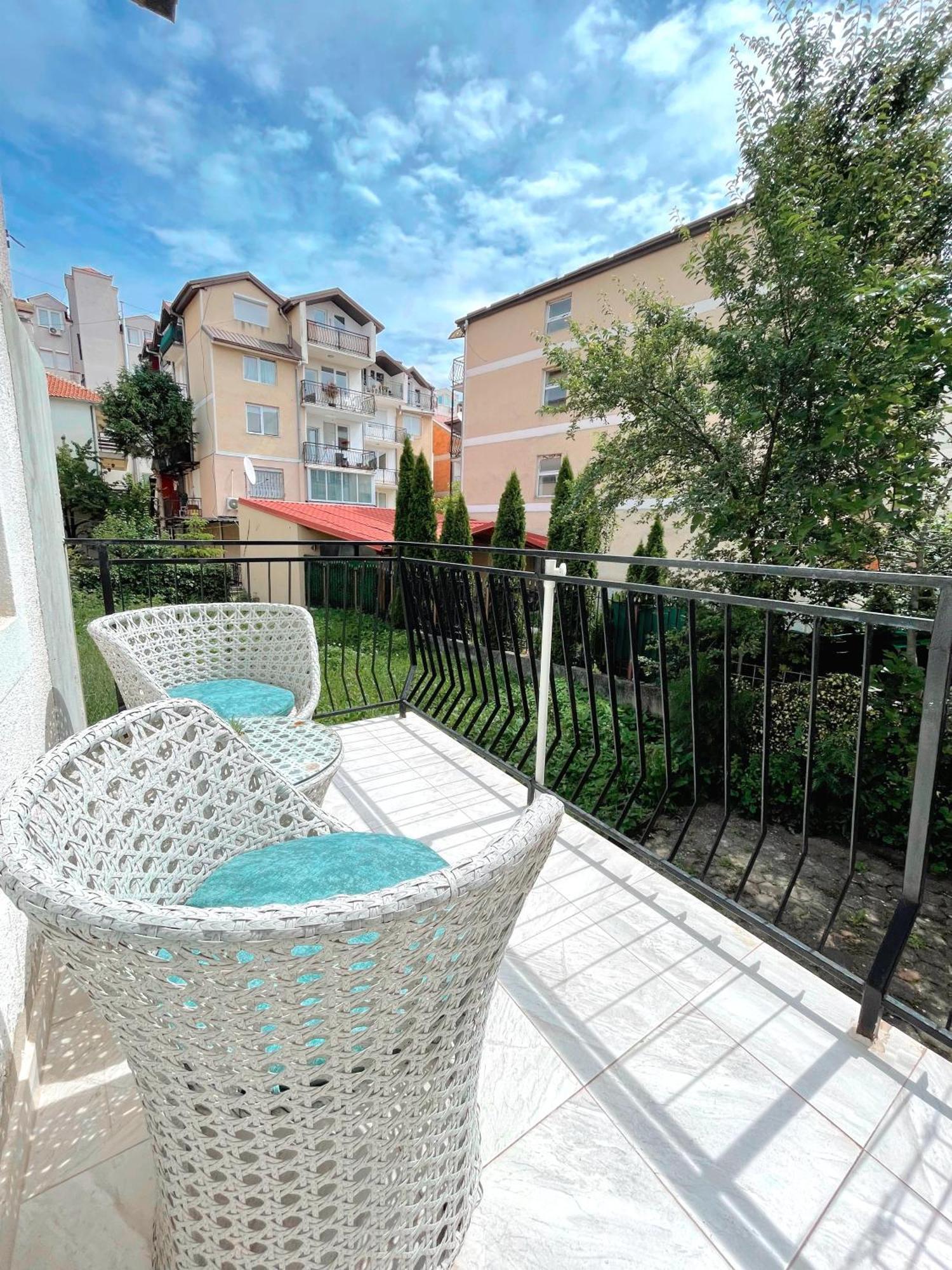 Makedonka Apartments Ochryda Zewnętrze zdjęcie