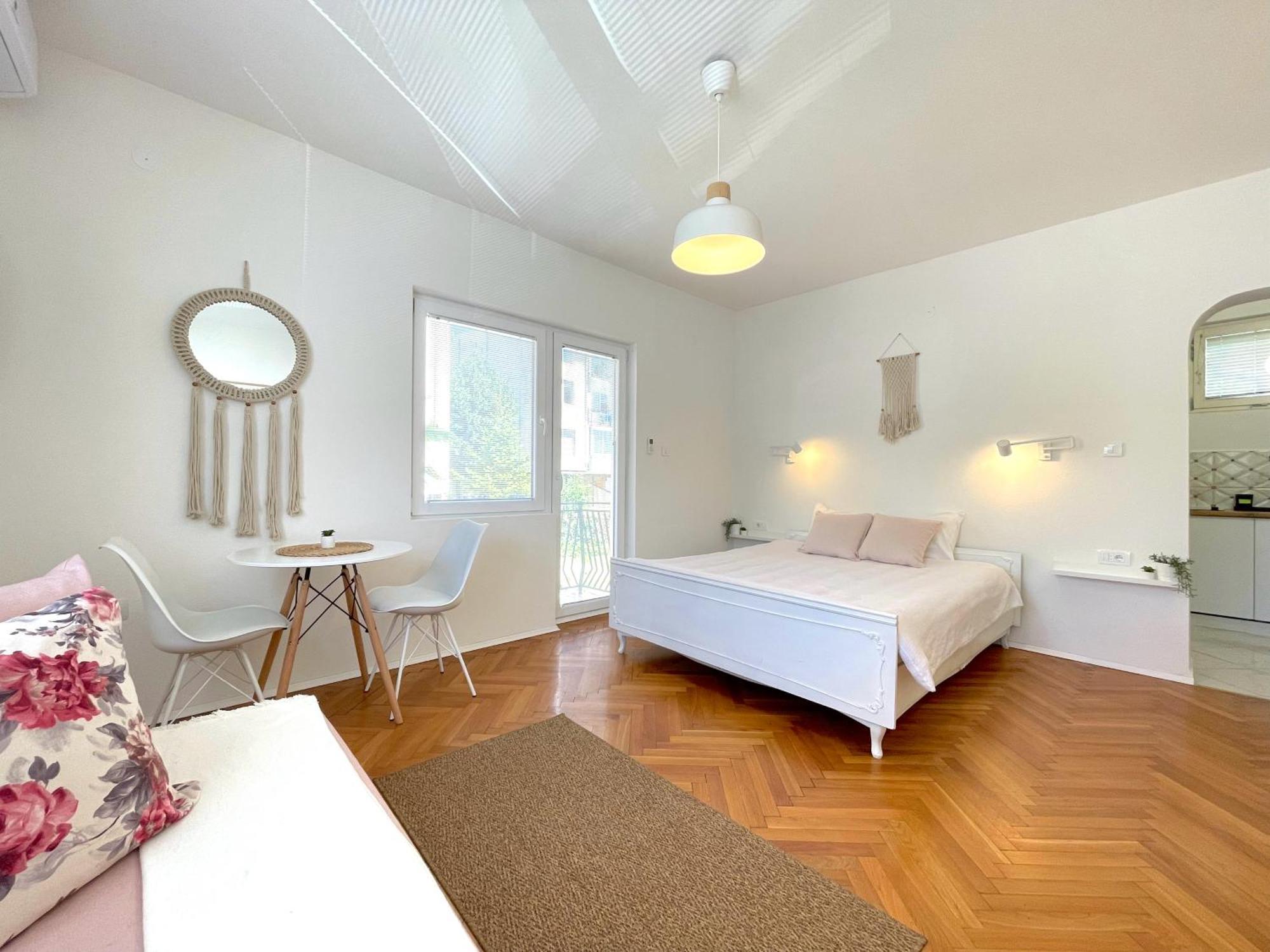 Makedonka Apartments Ochryda Zewnętrze zdjęcie