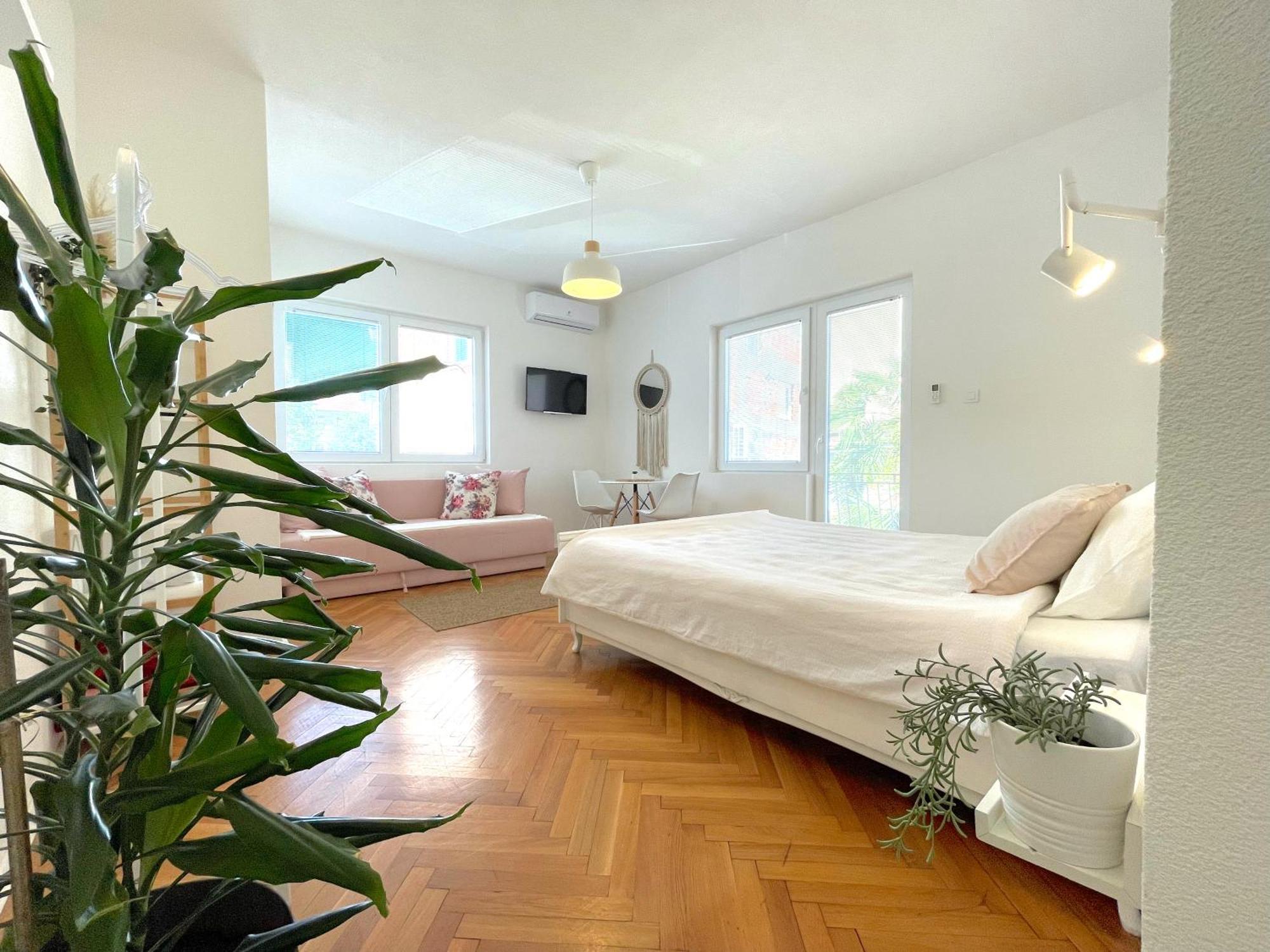 Makedonka Apartments Ochryda Zewnętrze zdjęcie